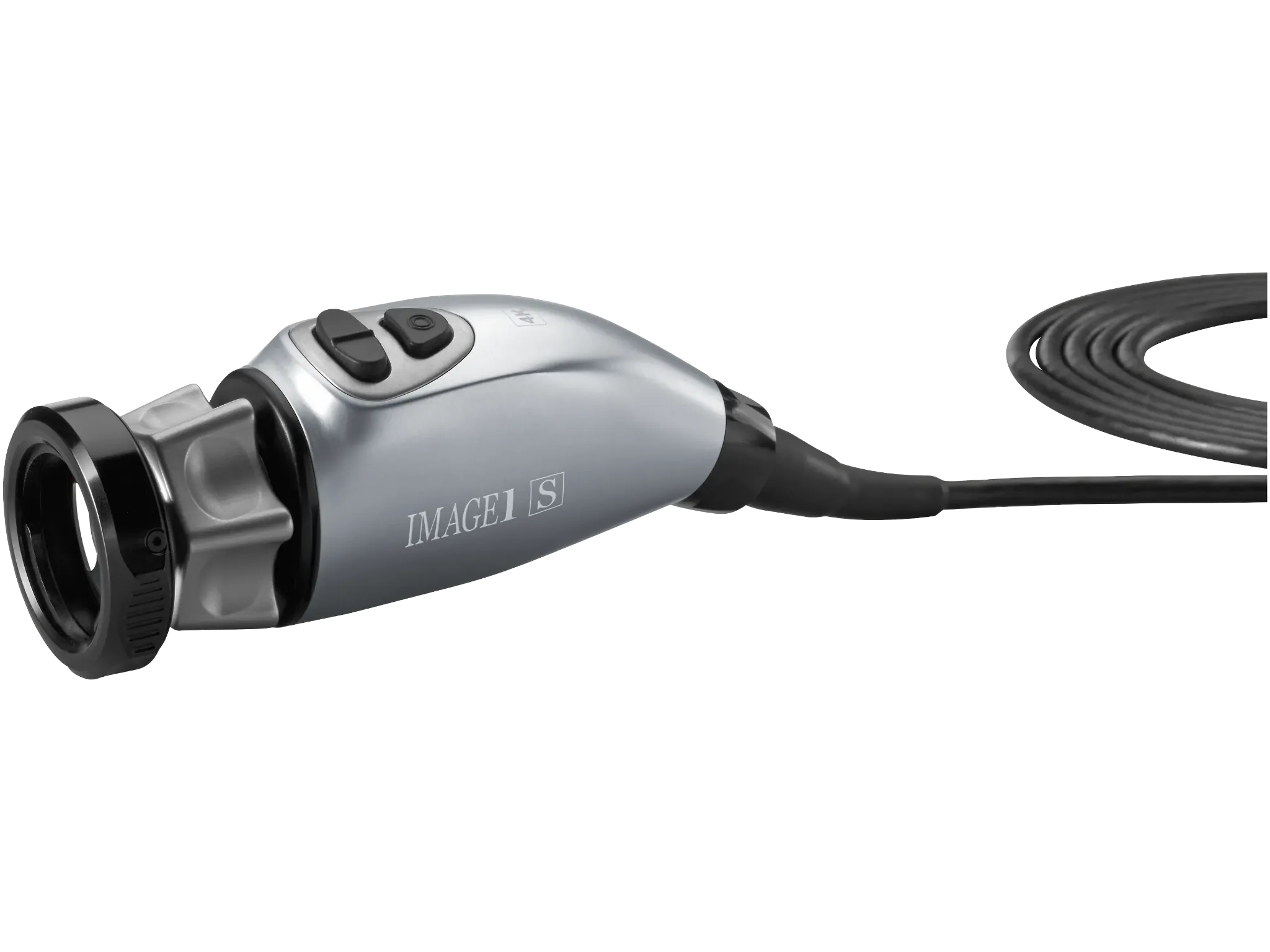 Endoscopio para cirugía biportal