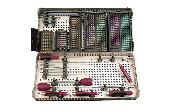 Implantes para cirugía de columna